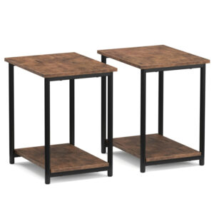 Nachttisch Vintage BONITA 39 x 50 cm 2er Set