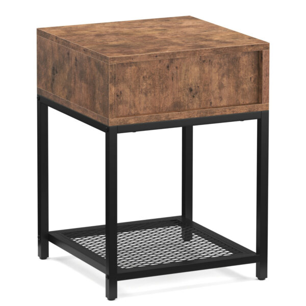 Nachttisch Vintage BONITA 40 x 58 cm – Bild 4
