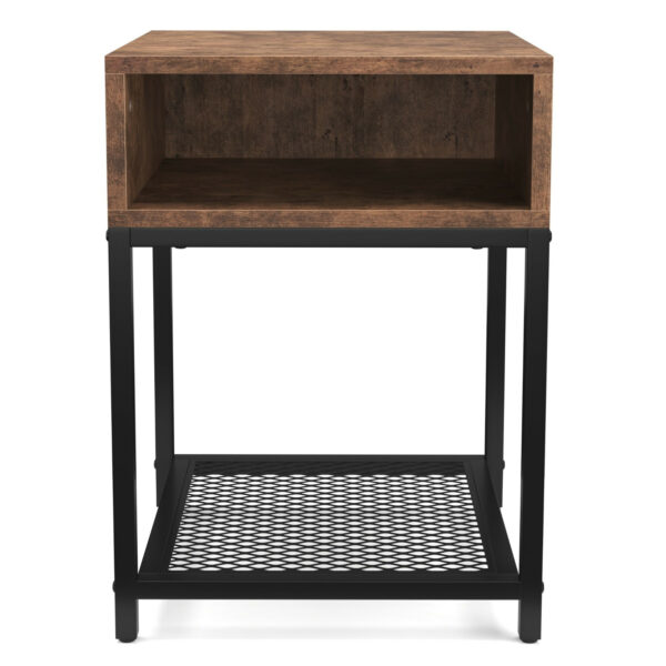 Nachttisch Vintage BONITA 40 x 58 cm – Bild 2