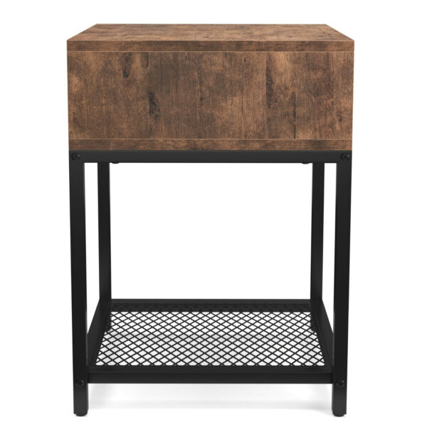 Nachttisch Vintage BONITA 40 x 58 cm – Bild 3