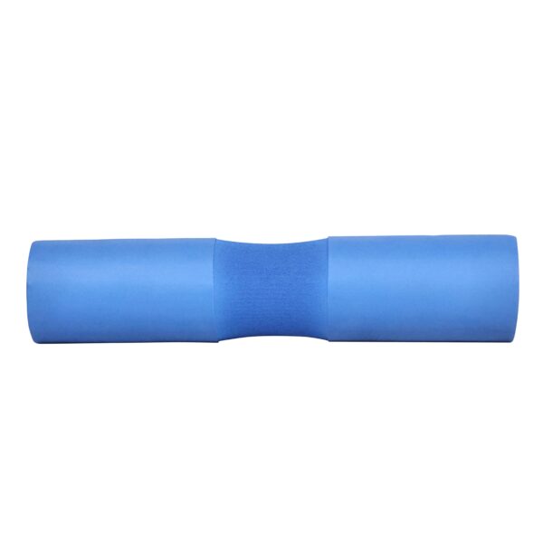 Nackenpolster für Langhantel blau