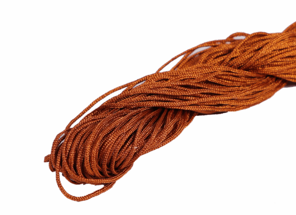Nylonschnur 25 m braun – Bild 3