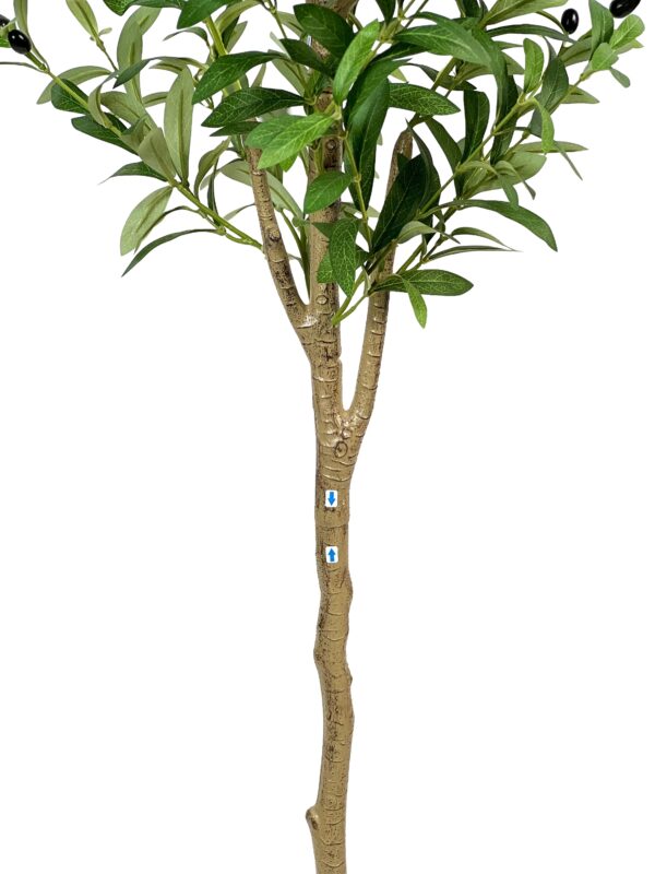 Olivenbaum künstlich 180 cm – Bild 2