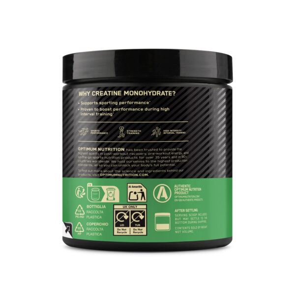 Optimum Nutrition Creatine 187 g – Bild 2