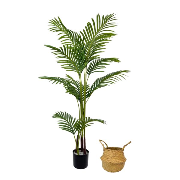 Palme künstlich 140 cm – Bild 2