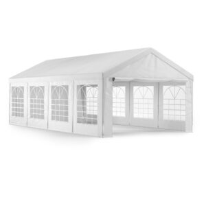Partyzelt ASTRA 8 x 4 m weiss