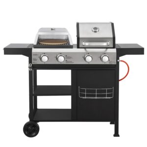 Gasgrill Pizzagrill 4 Brenner
