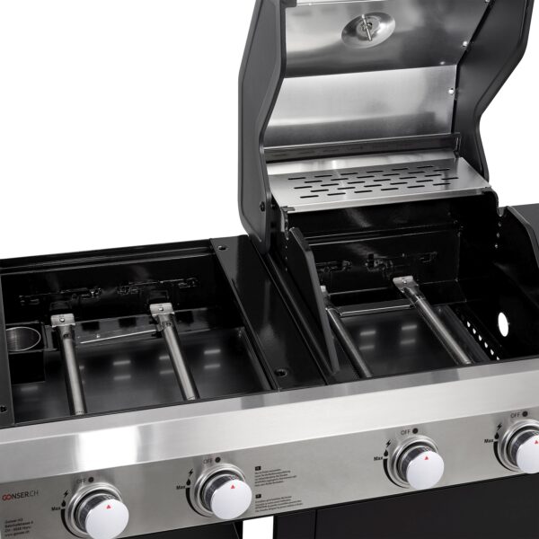 Gasgrill Pizzagrill 4 Brenner – Bild 9