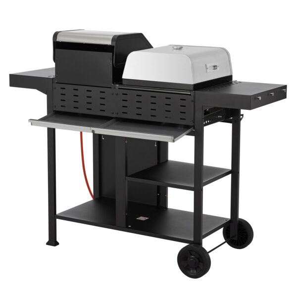 Gasgrill Pizzagrill 4 Brenner – Bild 6