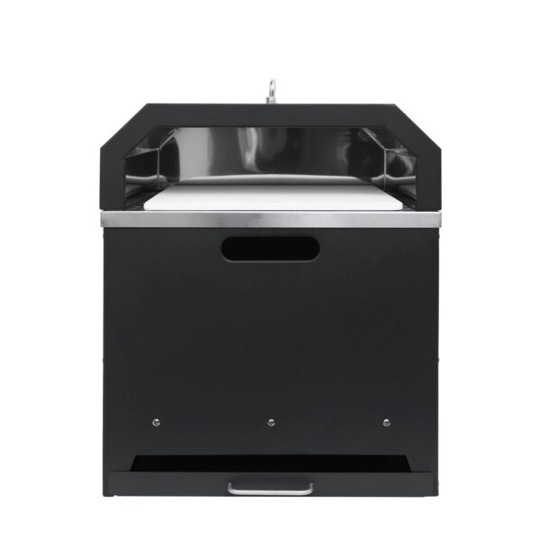 Pizzaofen Holzkohlegrill BENEDETTO – Bild 3