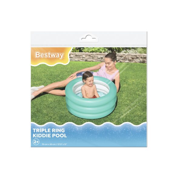 Bestway Planschbecken mit 3 Ringen 70 x 30 cm – Bild 6