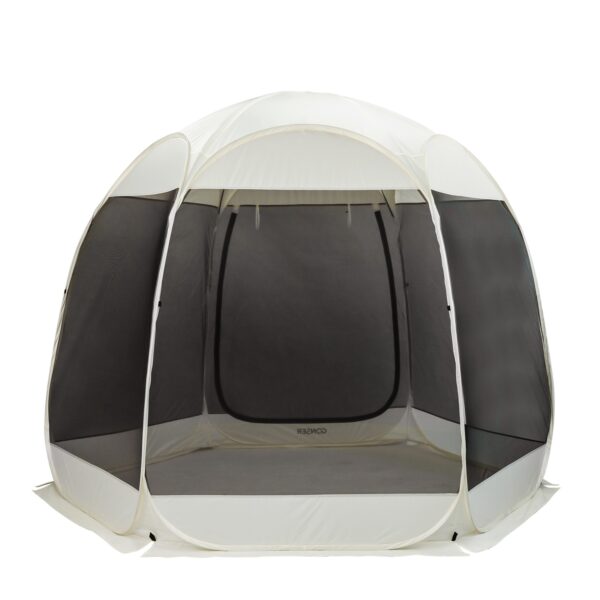 Pop-Up Pavillon LED 4-6 Personen 3 x 2 m transparent/schwarz – Bild 4