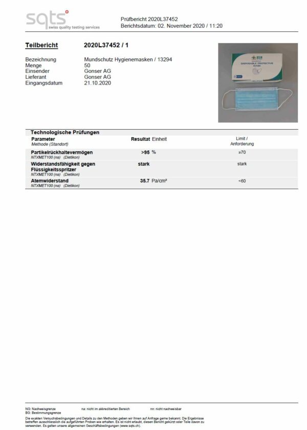 Schutzmasken Multi-Pack 2000 Stk. – Bild 6