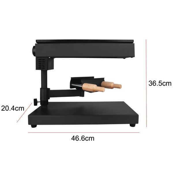 Raclette Grill 600W kippbar – Bild 5
