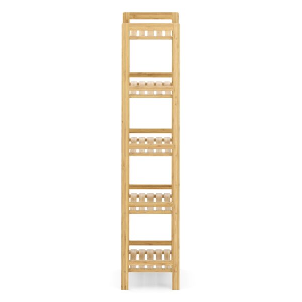 Regal Bambus 45 x 31 x 142 cm natur – Bild 3