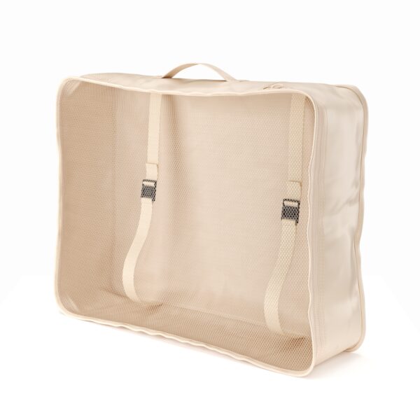 Reiseorganizer Set 8-teilig beige – Bild 2