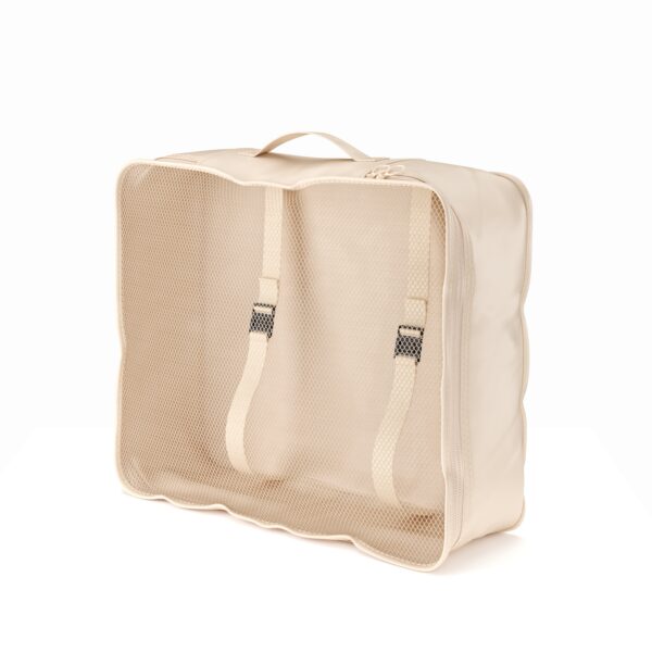 Reiseorganizer Set 8-teilig beige – Bild 3