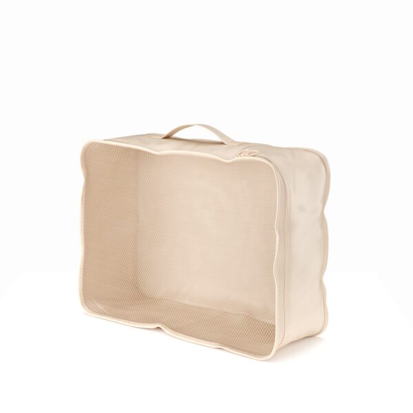 Reiseorganizer Set 8-teilig beige – Bild 4
