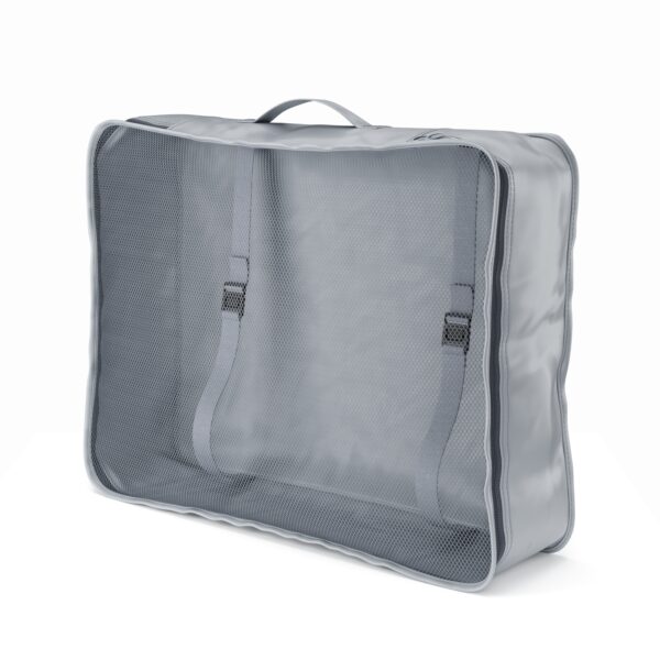 Reiseorganizer Set 8-teilig grau – Bild 2