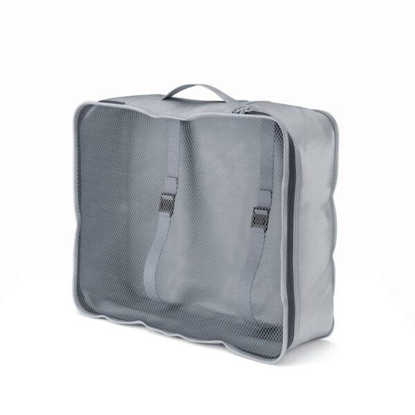 Reiseorganizer Set 8-teilig grau – Bild 3