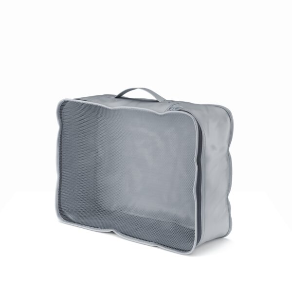 Reiseorganizer Set 8-teilig grau – Bild 4