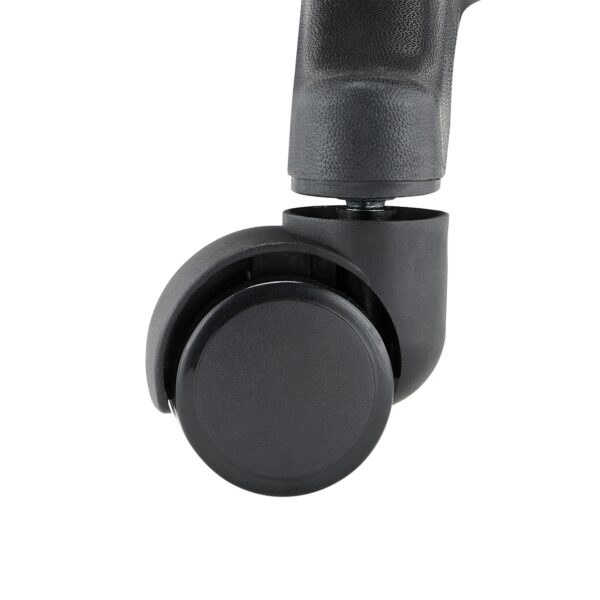 Rollhocker MODEST schwarz – Bild 6
