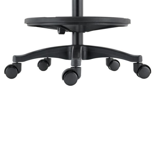 Rollhocker MODEST schwarz – Bild 5