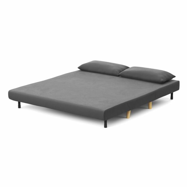 Schlafsofa BRUCE anthrazit – Bild 2