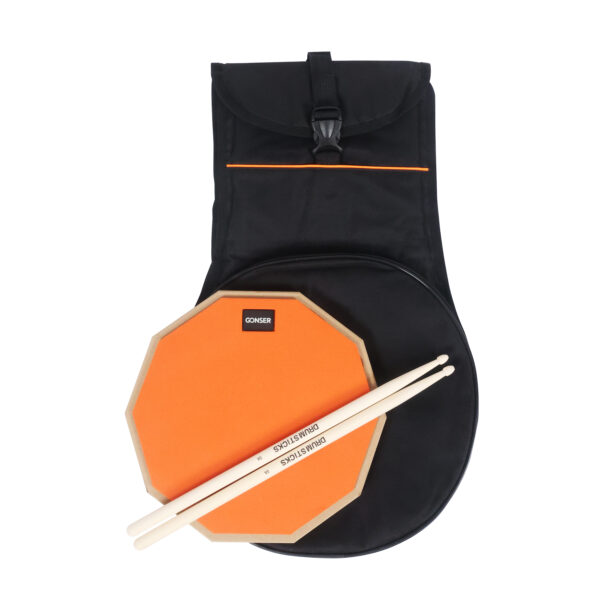 Schlagzeug Practice Pad Set mit Ständer – Bild 7