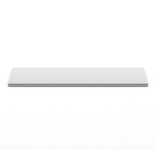 Schneidebrett Arbeitsplatte Edelstahl 120 x 56 cm – Bild 3