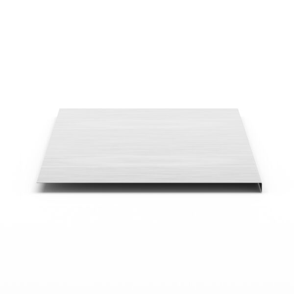 Schneidebrett Arbeitsplatte Edelstahl 120 x 56 cm – Bild 4