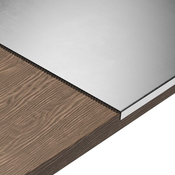 Schneidebrett Arbeitsplatte Edelstahl 120 x 56 cm – Bild 2