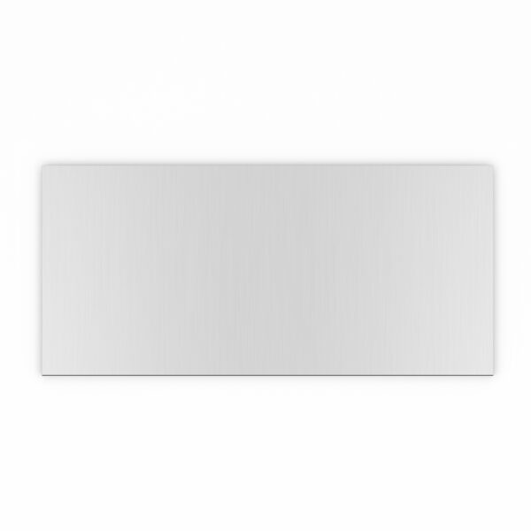 Schneidebrett Arbeitsplatte Edelstahl 120 x 56 cm – Bild 5