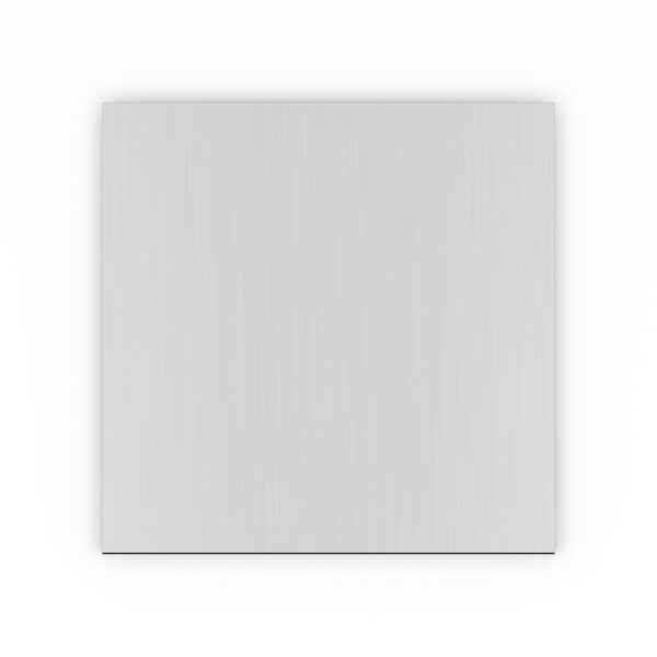Schneidebrett Arbeitsplatte Edelstahl 50 x 50 cm – Bild 5