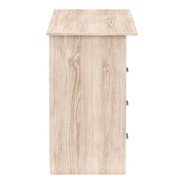Schreibtisch CANOPUS 120 x 48 cm hellbraun/weiss – Bild 6