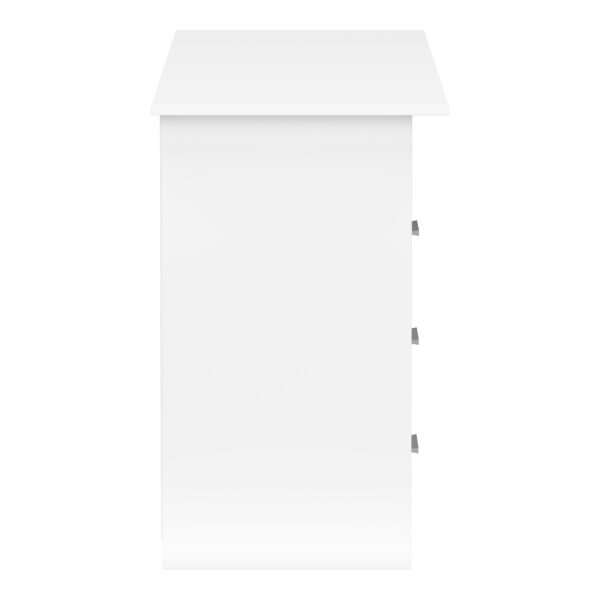 Schreibtisch CANOPUS 120 x 48 cm weiss – Bild 6
