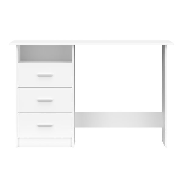 Schreibtisch CANOPUS 120 x 48 cm weiss – Bild 3