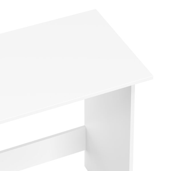 Schreibtisch CANOPUS 120 x 48 cm weiss – Bild 8