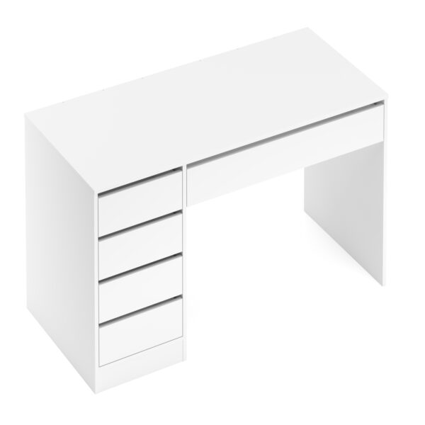 Schreibtisch RIGEL 120 x 55 cm weiss – Bild 2
