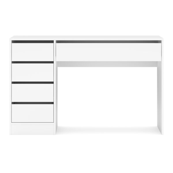 Schreibtisch RIGEL 120 x 55 cm weiss – Bild 4