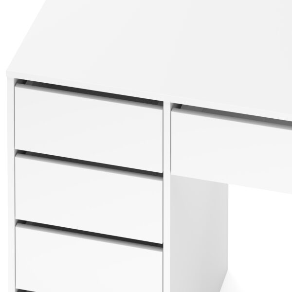 Schreibtisch RIGEL 120 x 55 cm weiss – Bild 5