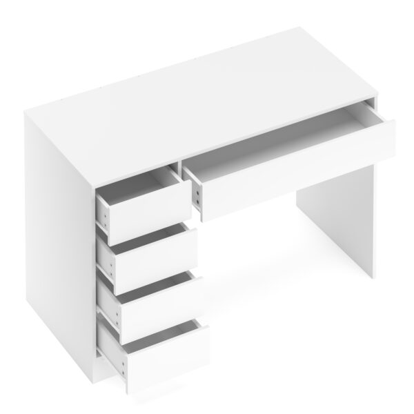 Schreibtisch RIGEL 120 x 55 cm weiss – Bild 3