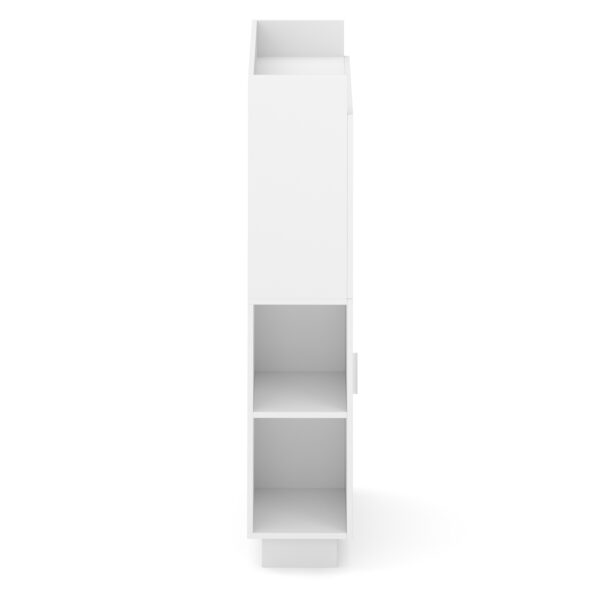 Schreibtisch Sekretär weiss KAIRO 85 x 27 x 128 cm – Bild 5