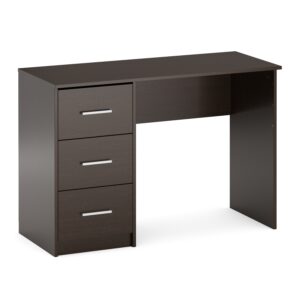 Schreibtisch VEGA 110 x 50 cm dunkelbraun