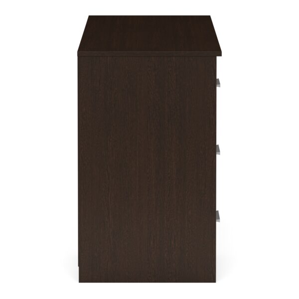 Schreibtisch VEGA 110 x 50 cm dunkelbraun – Bild 6