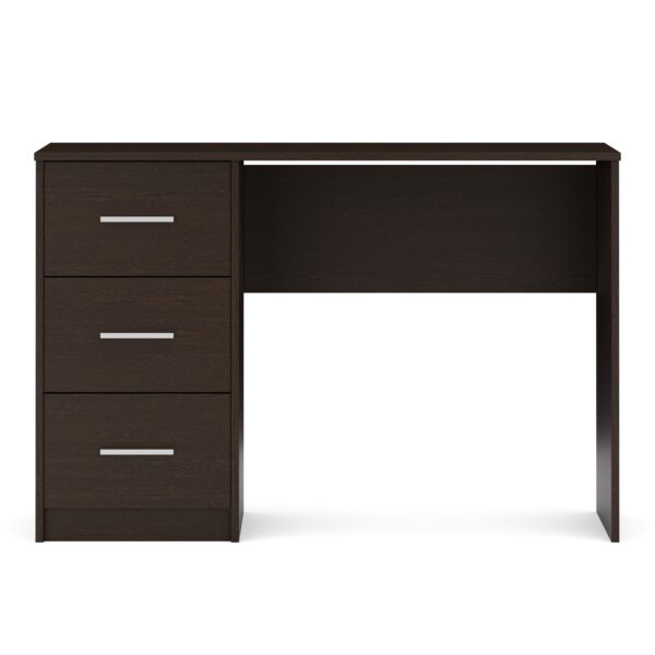 Schreibtisch VEGA 110 x 50 cm dunkelbraun – Bild 3