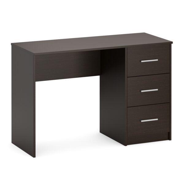 Schreibtisch VEGA 110 x 50 cm dunkelbraun – Bild 2