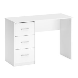 Schreibtisch VEGA 110 x 50 cm weiss