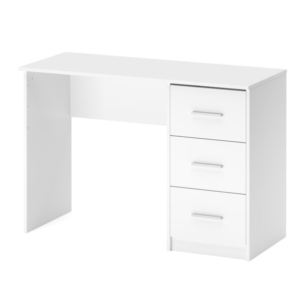 Schreibtisch VEGA 110 x 50 cm weiss – Bild 2