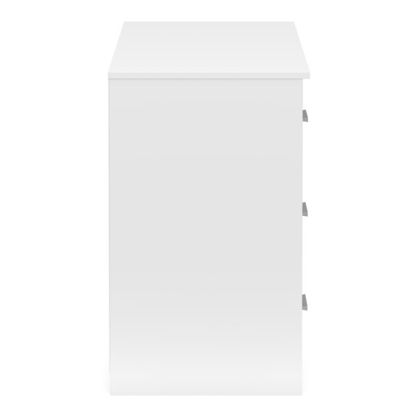 Schreibtisch VEGA 110 x 50 cm weiss – Bild 6